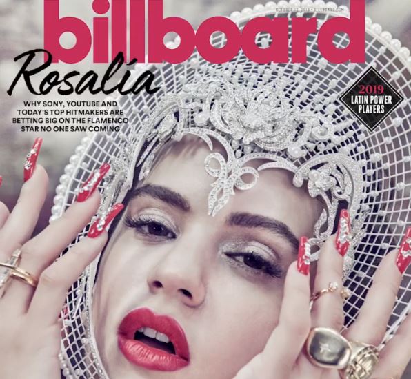 Billie Eilish y Rosalía