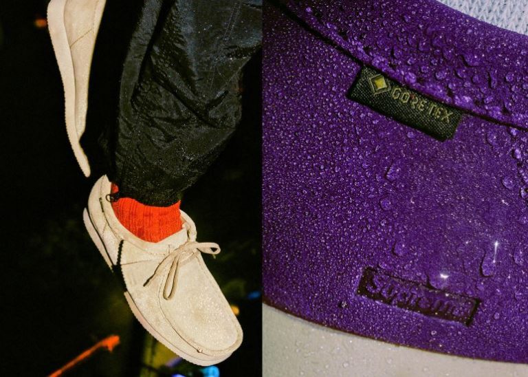Supreme x Clarks Wallabee 2019