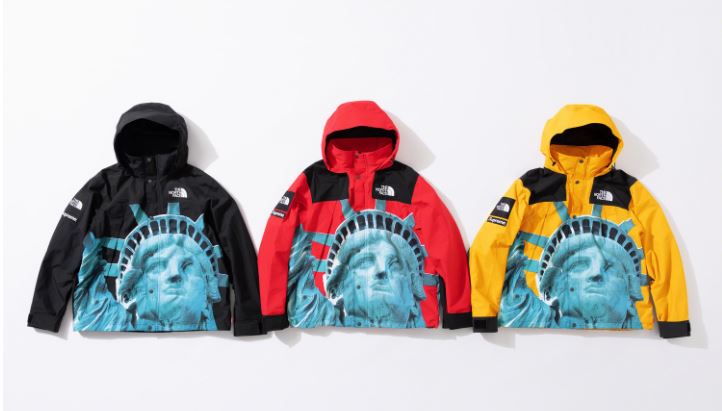 supreme x the north face 2019