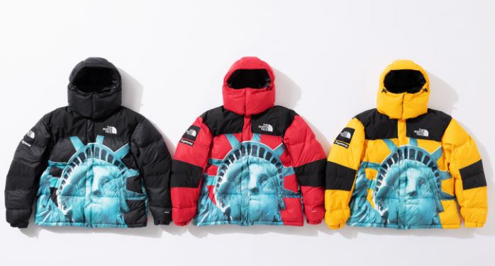 supreme x the north face 2019