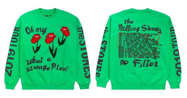 the rolling stones x cactus plant