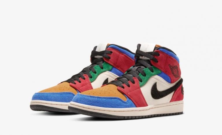 air jordan 1 mid fearless