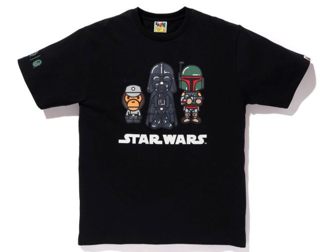 bape x star wars