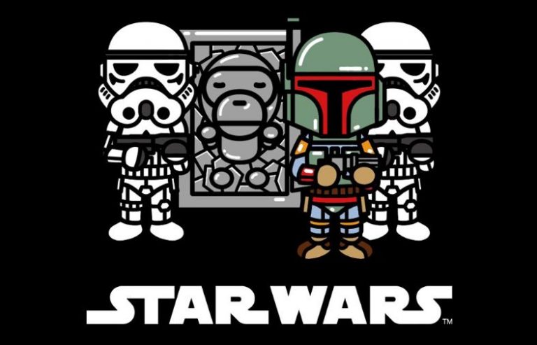 bape x star wars