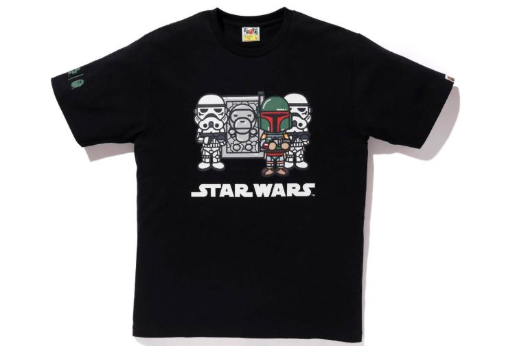 bape x star wars