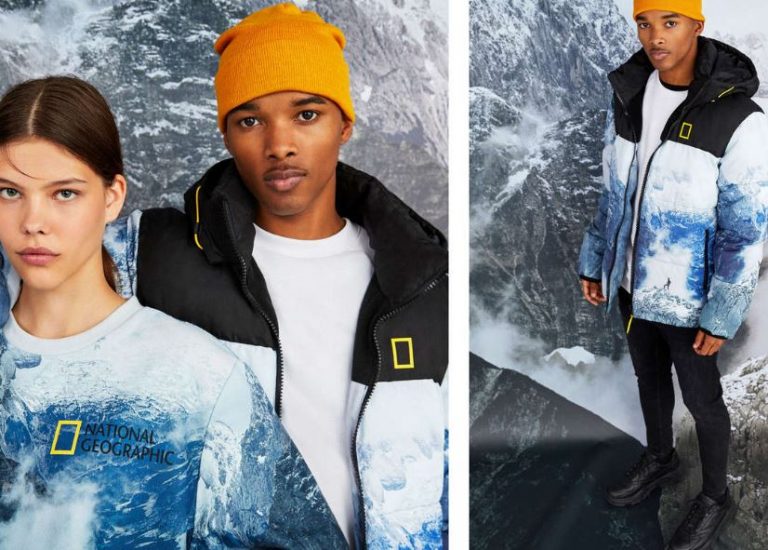 bershka x national geographic