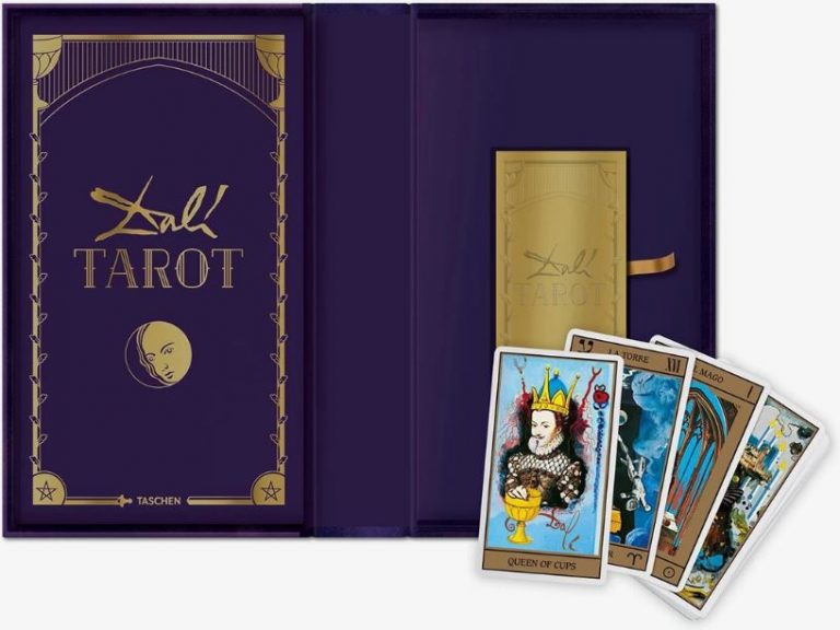 cartas de tarot diseñadas