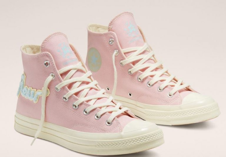 golf le fleur x converse chenille