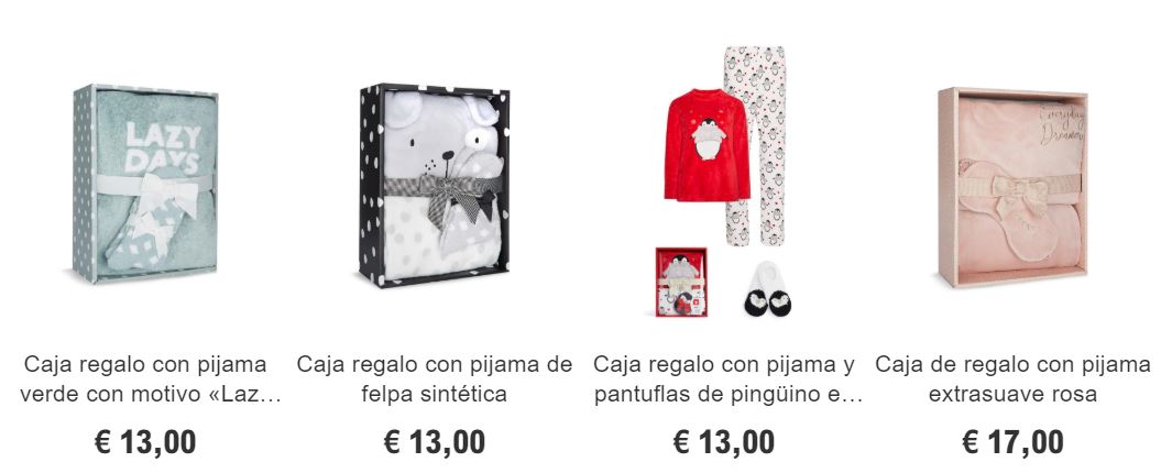 pijamas para regalo
