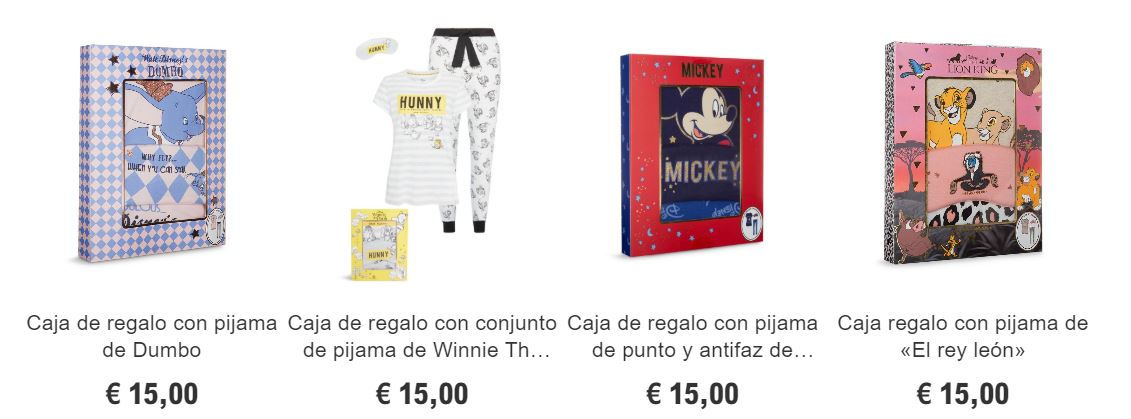 pijamas para regalo