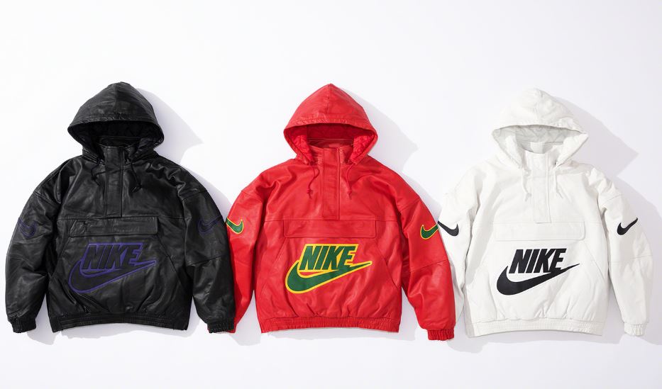 supreme x nike fall 2019
