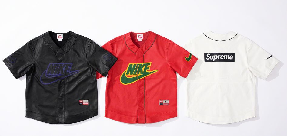 supreme x nike fall 2019