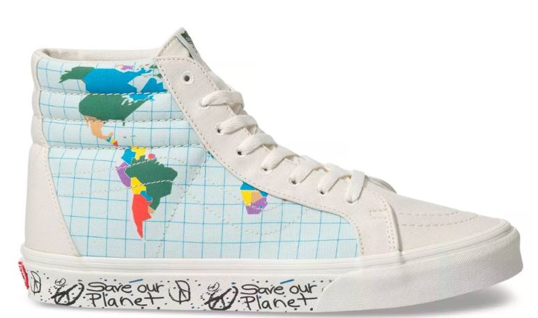 Vans Save Our Planet