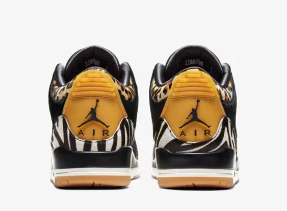 air jordan iii instinct animal
