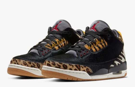 air jordan iii instinct animal