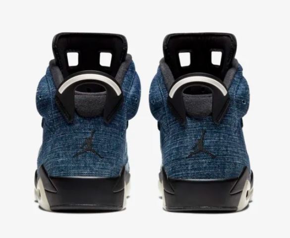 Air Jordan VI Washed Denim
