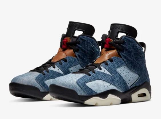 Air Jordan VI Washed Denim