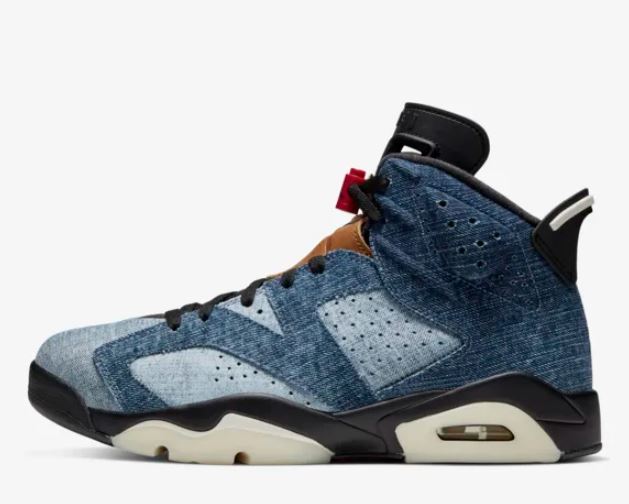 Air Jordan VI Washed Denim