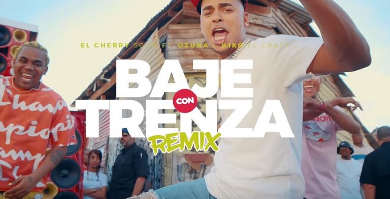 baje con trenza ozuna