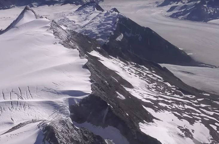 cambio climático de los glaciares