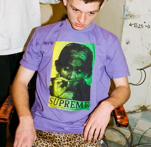 camisetas supreme winter 2019