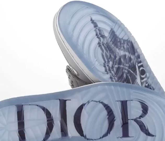 colaboración dior x jordan
