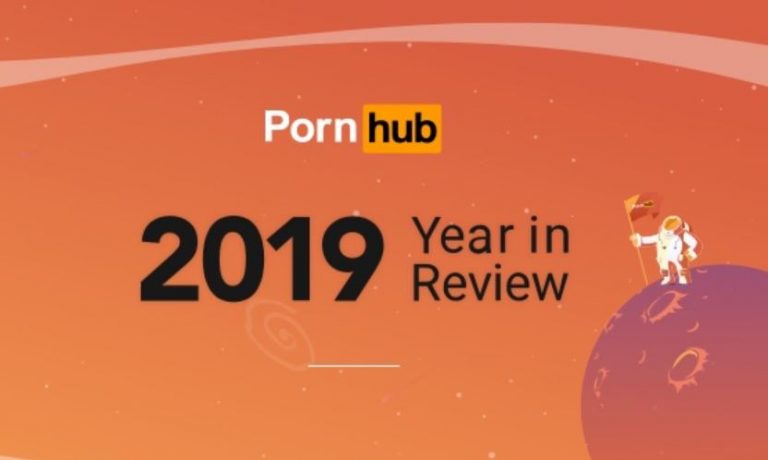 estadísticas de PornHub 2019