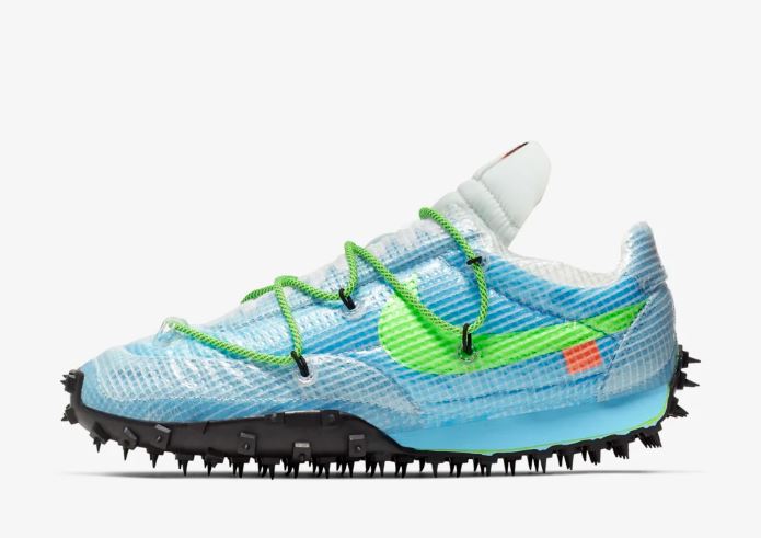 nike x off white waffle