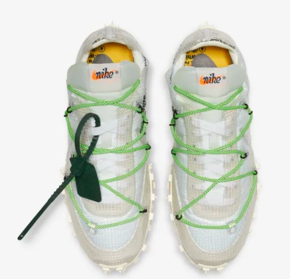 nike x off white waffle