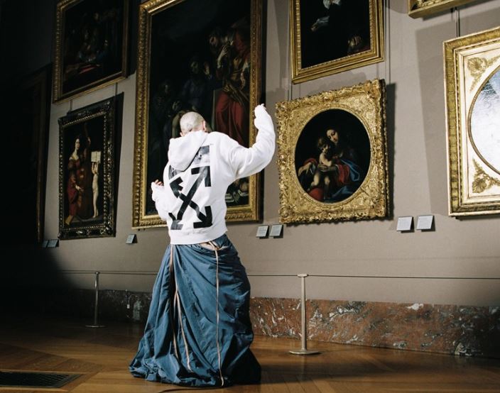 off white x leonardo da vinci