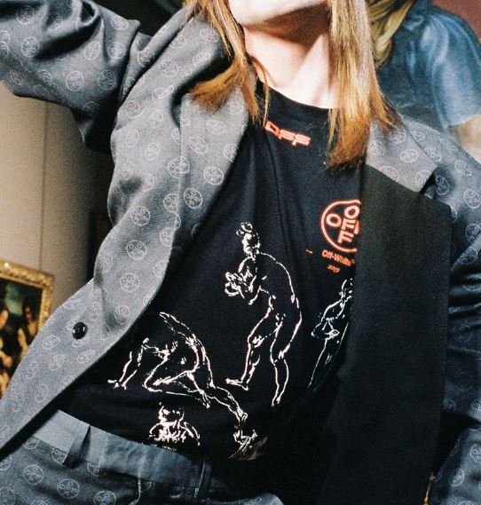 off white x leonardo da vinci