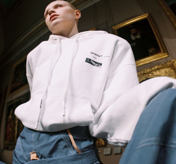 off white x leonardo da vinci