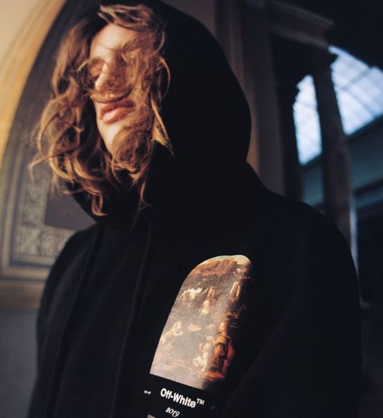 off white x leonardo da vinci