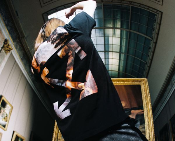 off white x leonardo da vinci