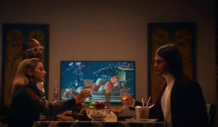 sigues con él de arcangel y sech