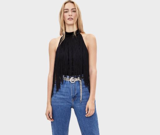 tops para navidad con flecos 2