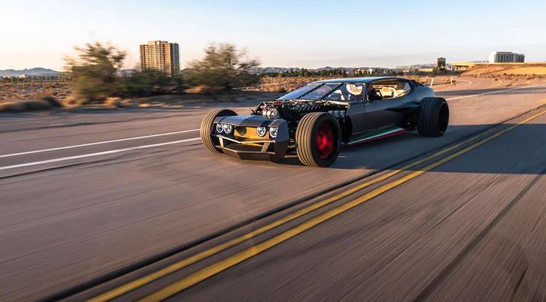 Lamborghini Espada CHD