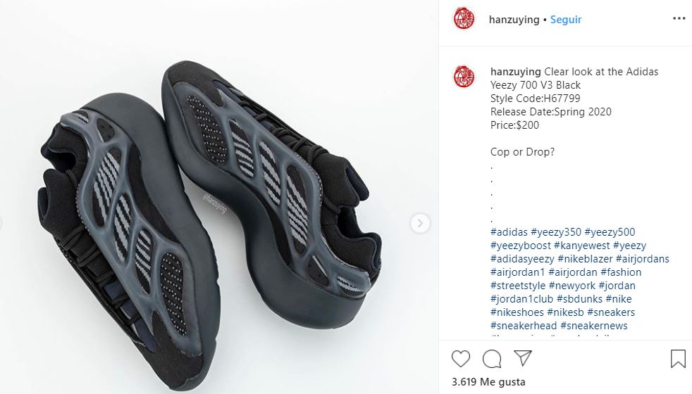 adidas yeezy boost 700 V3