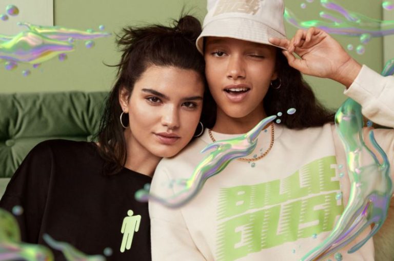 billie eilish x h&m
