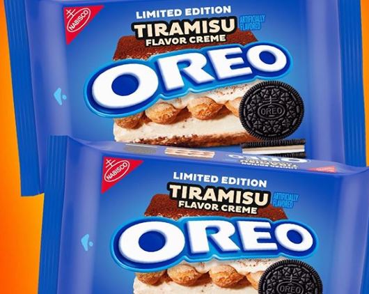 oreo con sabor a tiramisú