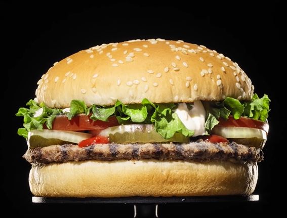 campaña publicitaria de burger king