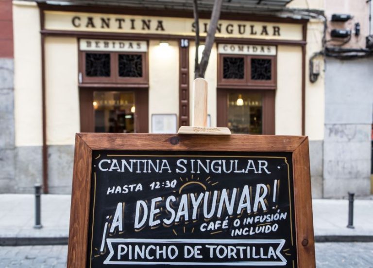 cantina singular