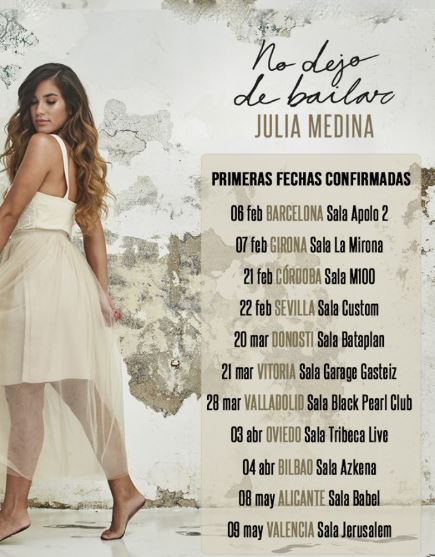 julia medina en san fernando