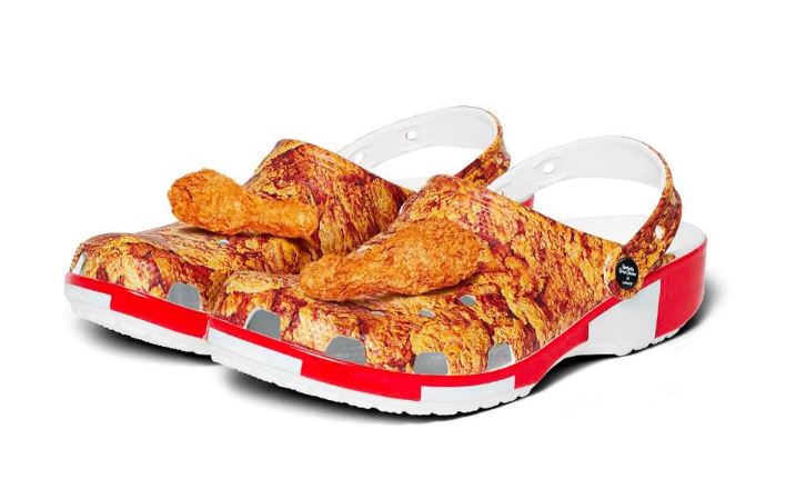 kfc x crocs