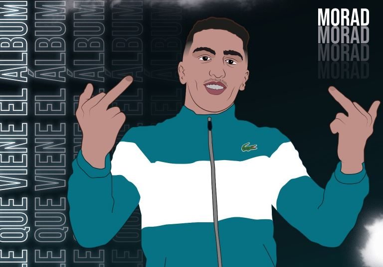 que viene el álbum de morad