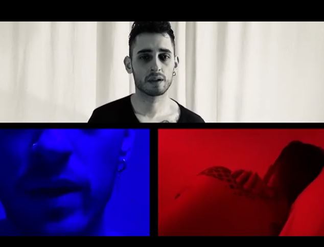 cruce de pieles de blon