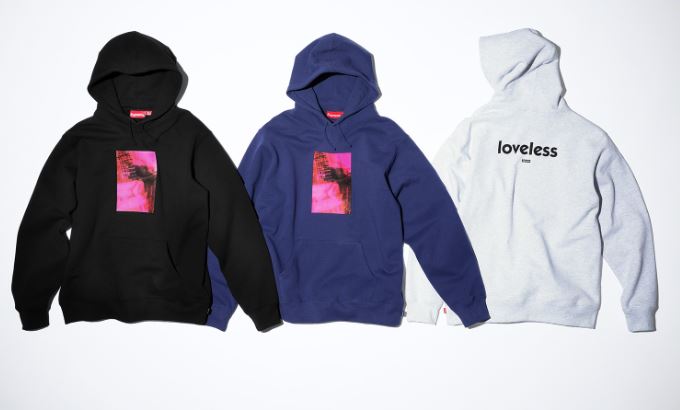 supreme x my blood valentine