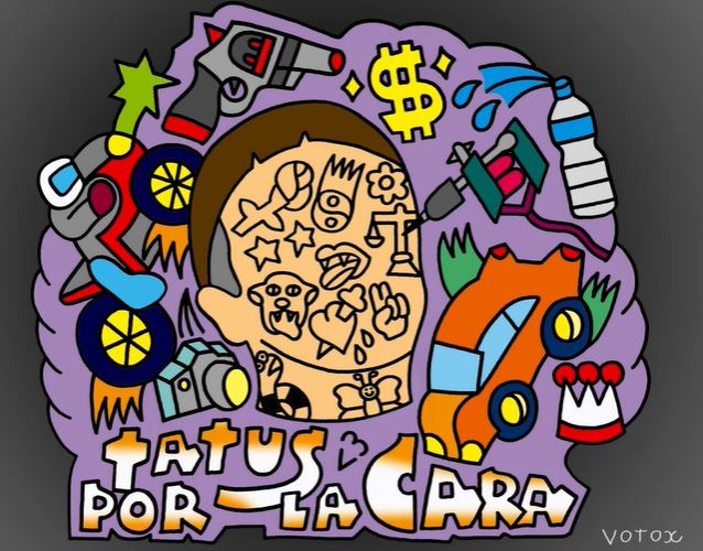 tatus por la cara de pimp flaco