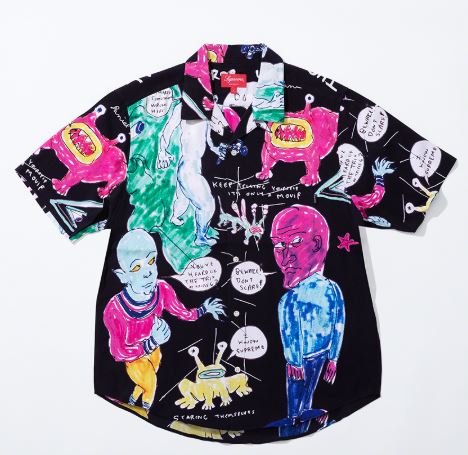 supreme x daniel jonshon