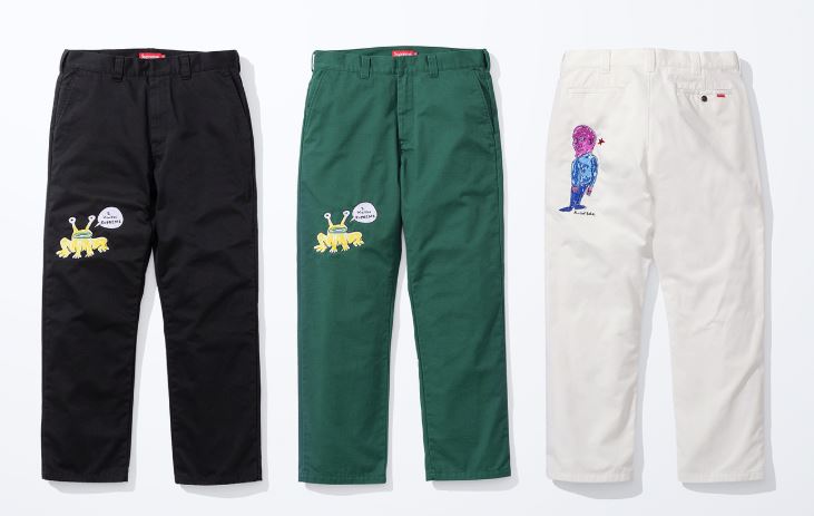 supreme x daniel jonshon